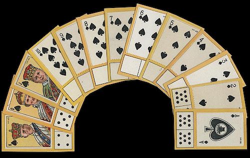 CARRERAS LTD. 52 PLAYING CARDS &