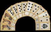 CARRERAS LTD. 52 PLAYING CARDS