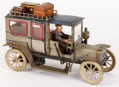 CARRETTE TIN PLATE CLOCKWORK L