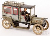 CARRETTE TIN PLATE CLOCKWORK L