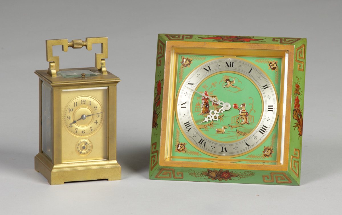 Carriage Clock & Chelsea Shelf
