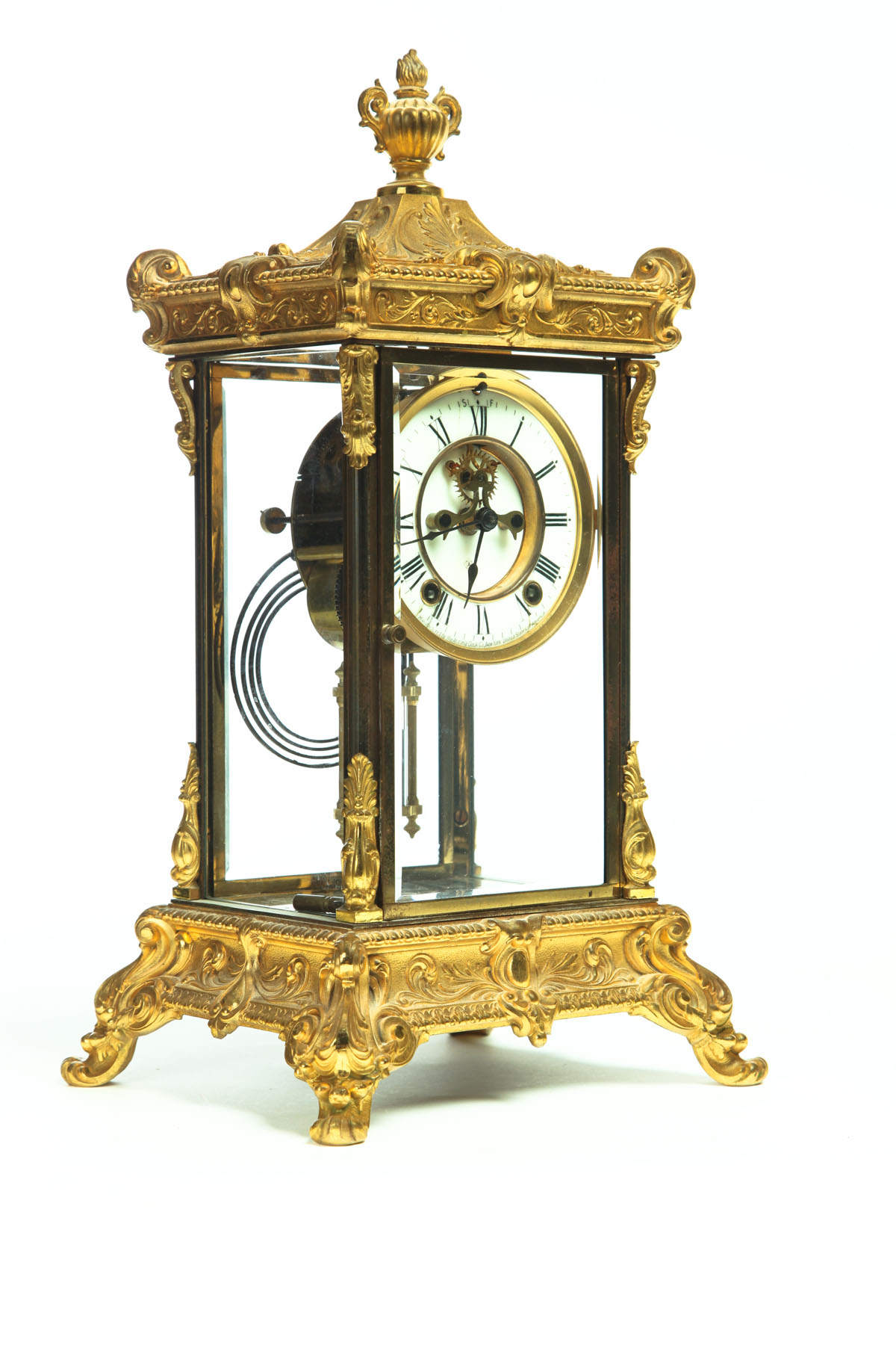 CARRIAGE CLOCK.  European  20th