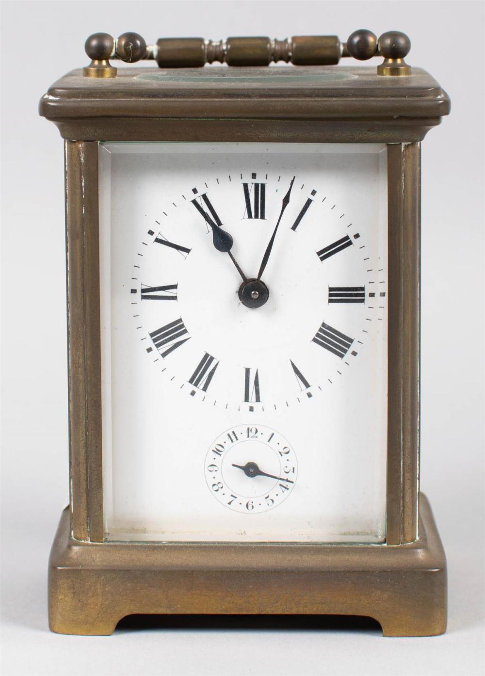 CARRIAGE CLOCK WITH ALARMCARRIAGE