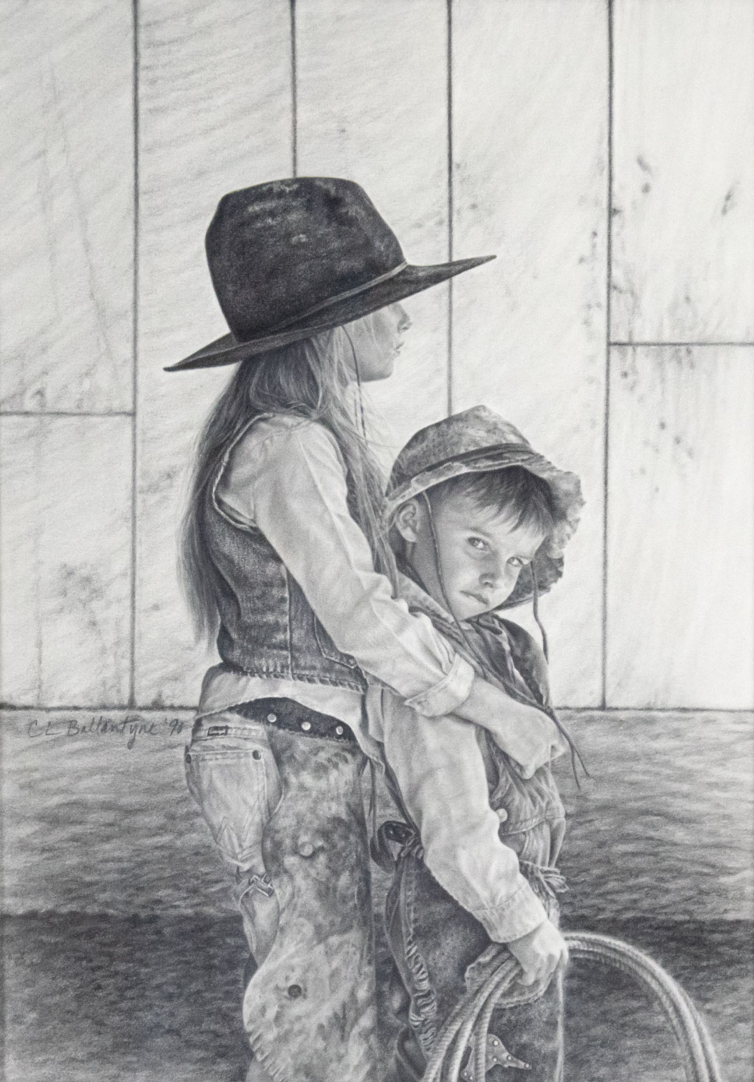 CARRIE BALLANTYNE (1956-), MAYBE