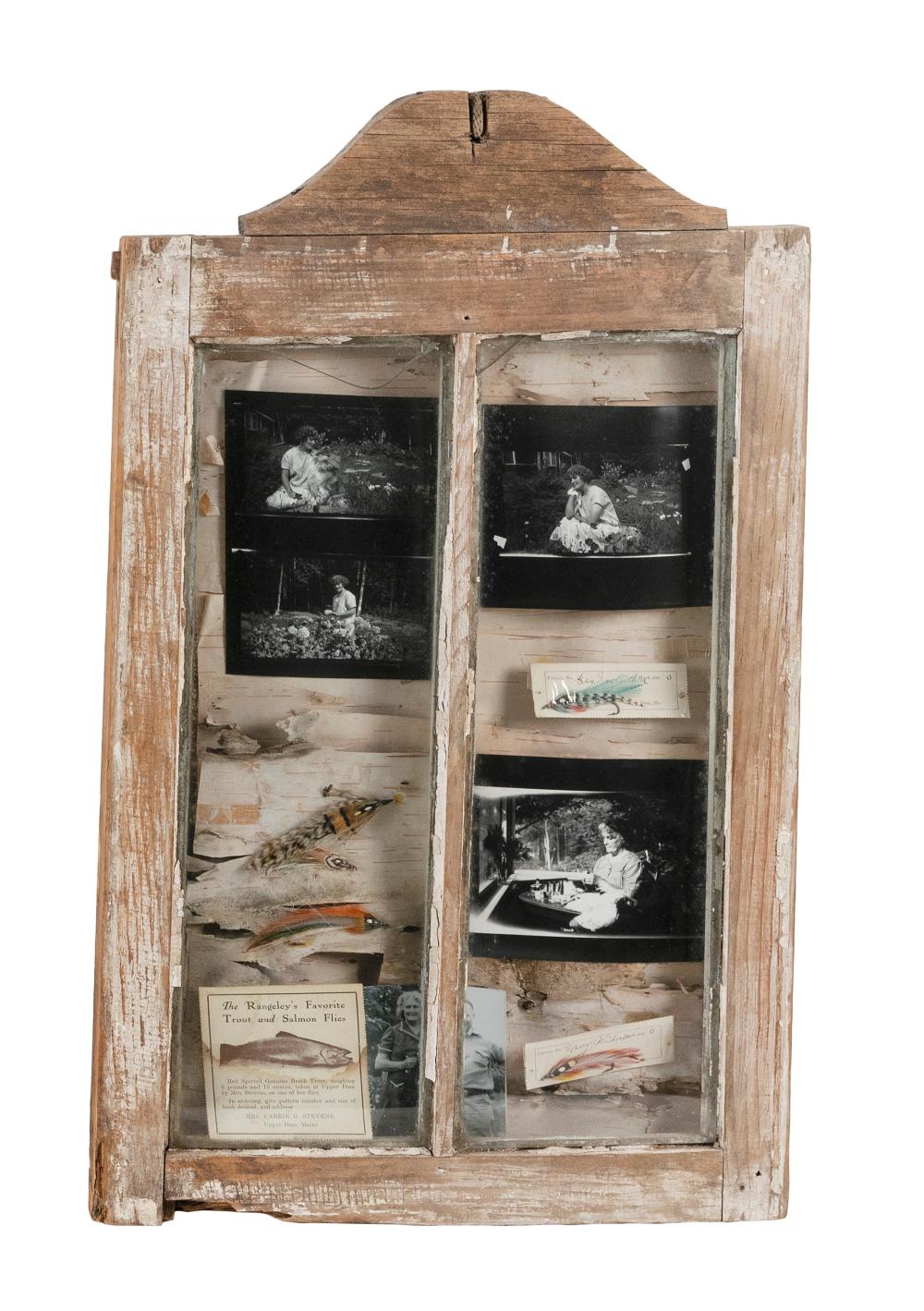 CARRIE G. STEVENS MEMORABILIA IN