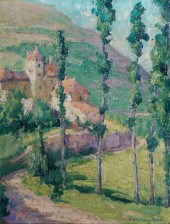 CARRIE HILL (AMERICAN 1875-195