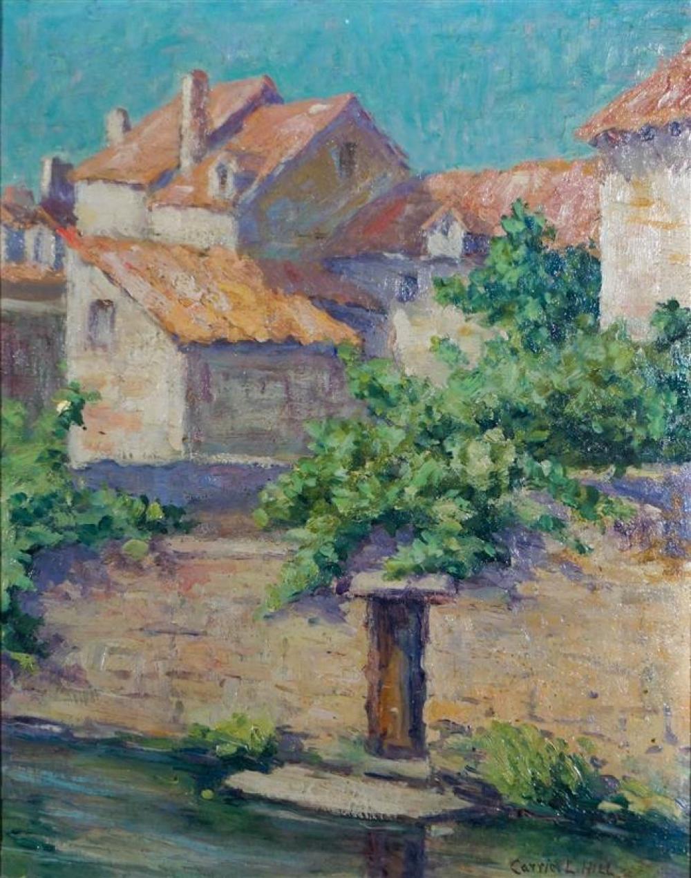 CARRIE HILL (AMERICAN 1875-1957),