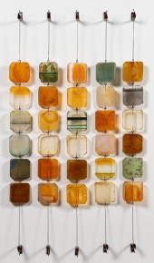 CARRIE MCGEE, MIXED MEDIA WALL