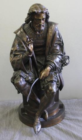 CARRIER A After. Patinated Bronze