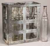 CARRIER OF EIGHT ESSOLUBE OIL