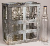 CARRIER OF EIGHT ESSOLUBE OIL