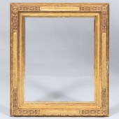 CARRIG-ROHANE CARVED GILTWOOD