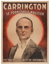 CARRINGTON LE FORMIDABLE MAGIC