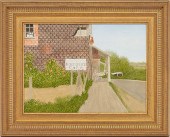 CARROLL CLOAR PAINTING, POST O