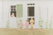 CARROLL CLOAR PAINTING, THE WA