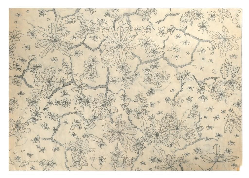 CARROLL CLOAR, TEXTILE DESIGN