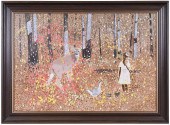 CARROLL CLOAR(American/Arkansa