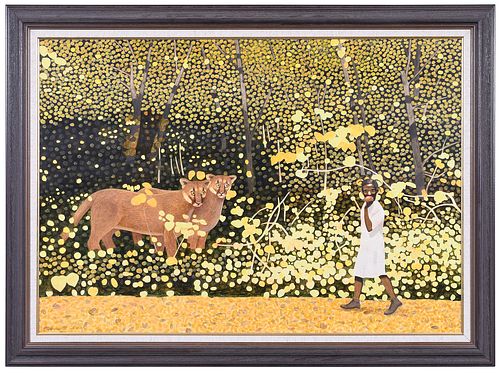 CARROLL CLOAR(American/Arkansas,