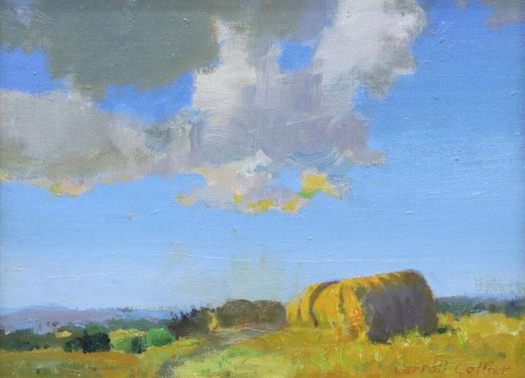 CARROLL COLLIER (TX, 1923-2017) HAY