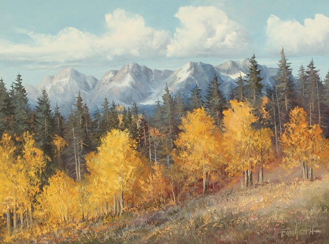 CARROLL FORSETH OIL ON CANVAS