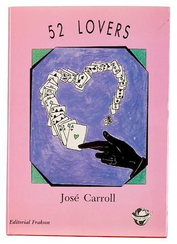 CARROLL, JOSE. 52 LOVERS.Carroll,