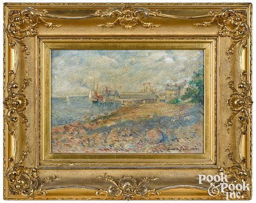 CARROLL SARGENT TYSON OIL ON CANVAS