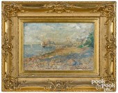 CARROLL SARGENT TYSON OIL ON C
