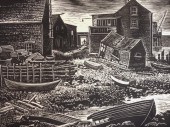 CARROLL THAYER BERRY MAINE COA