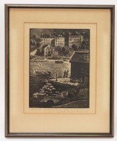 CARROLL THAYER BERRY MAINE COA