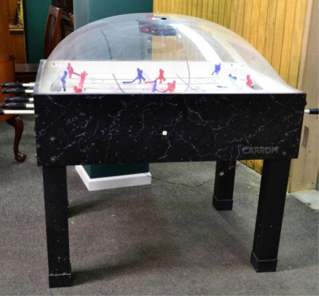 CARROM TABLE HOCKEY GAMEBubble dome