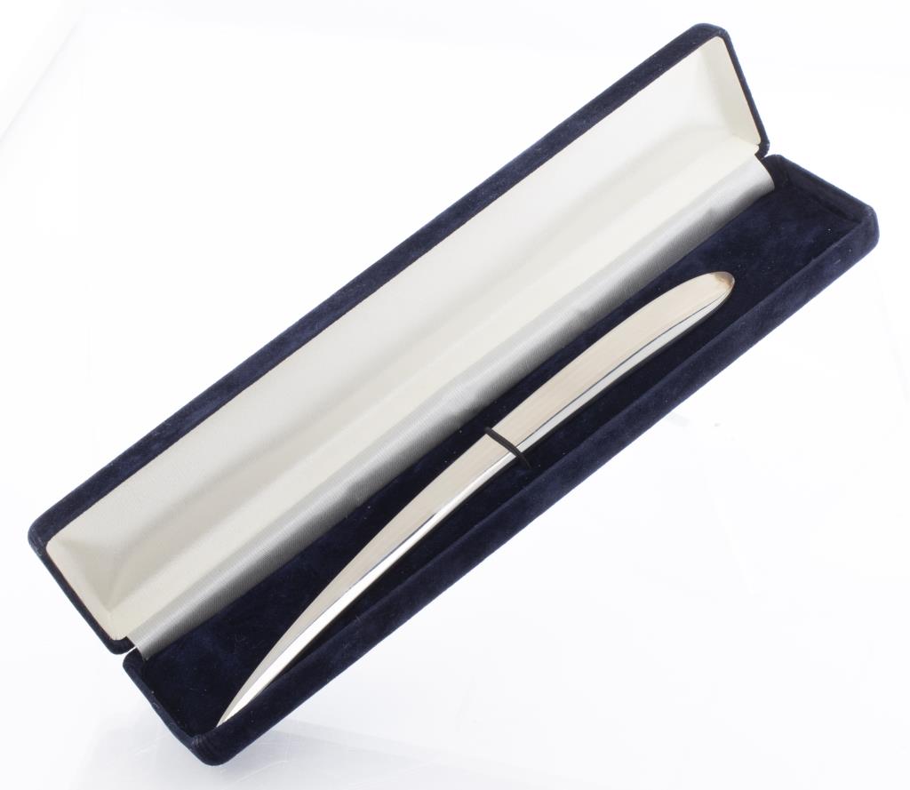 CARRS STERLING SILVER LETTER OPENER