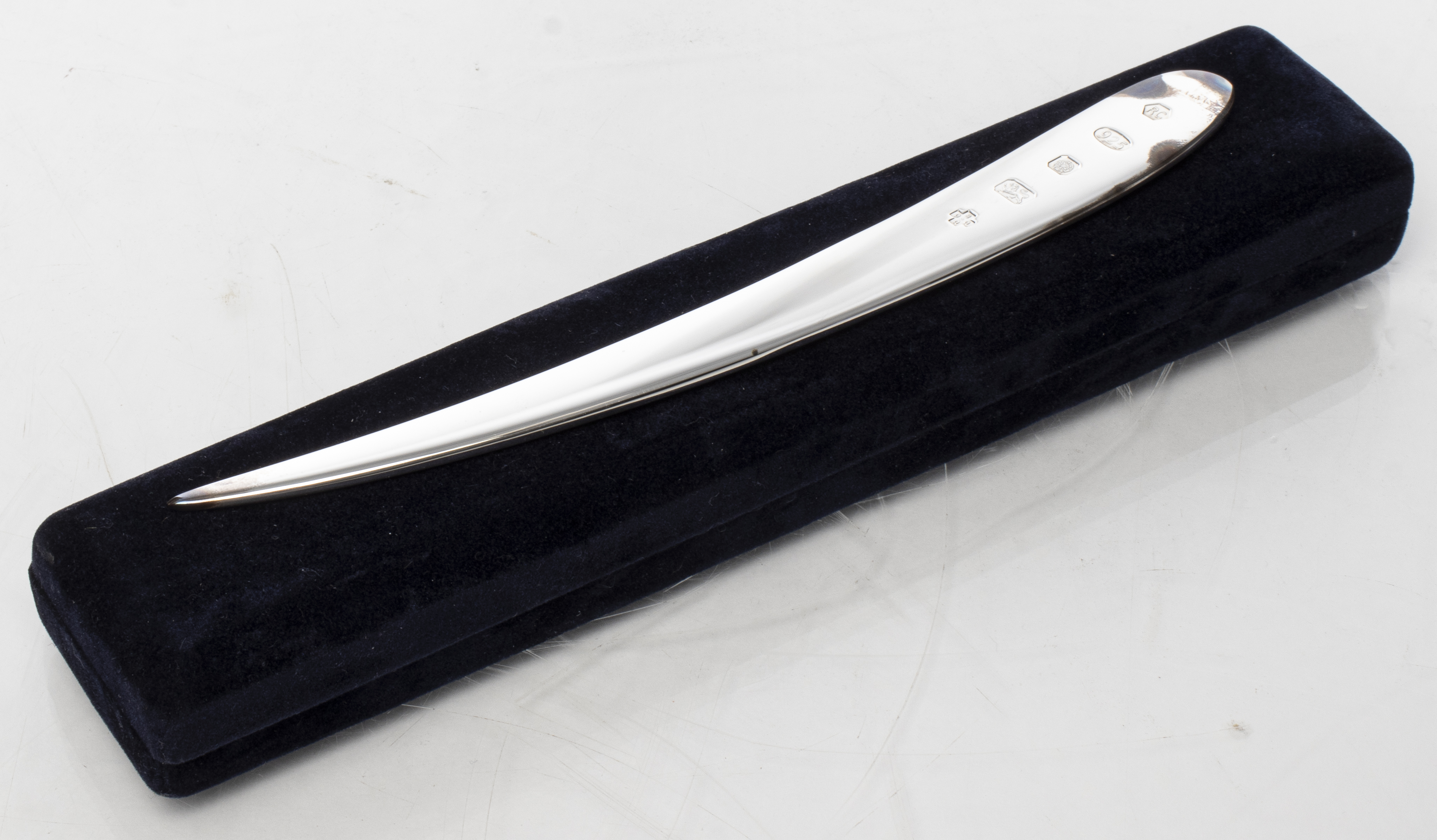CARRS STERLING SILVER LETTER OPENER