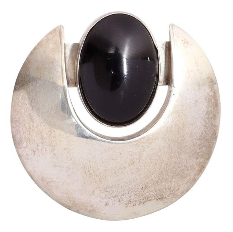 CARSON BLACKGOAT NAVAJO STERLING
