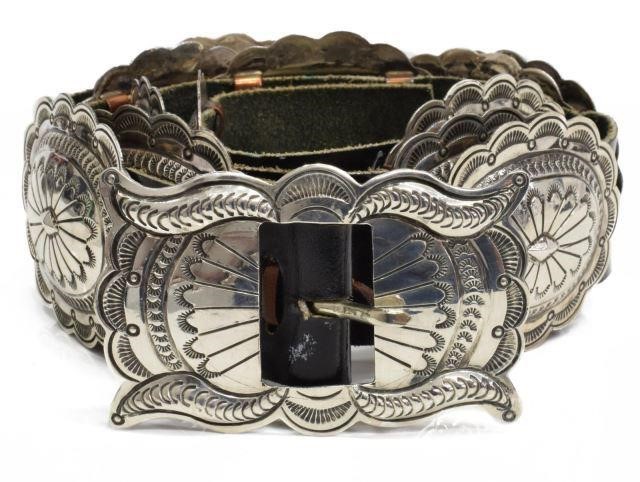 CARSON BLACKGOAT NAVAJO STERLING