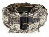 CARSON BLACKGOAT NAVAJO STERLI