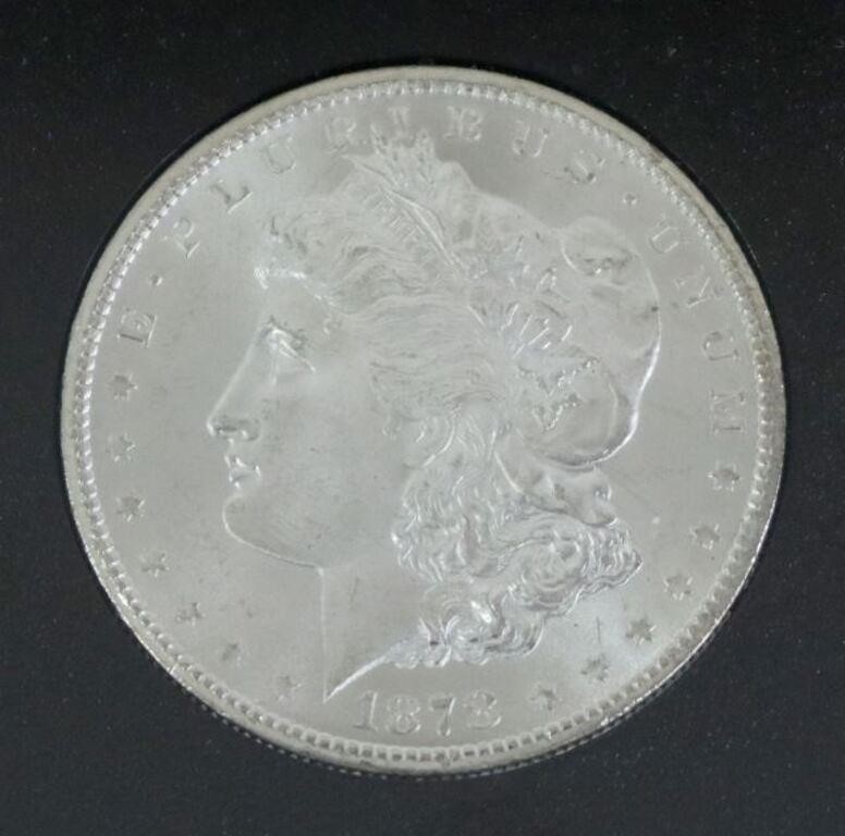 CARSON CITY 1878 SILVER DOLLAR,