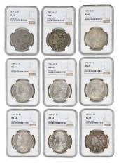 CARSON CITY MORGAN DOLLAR GROU