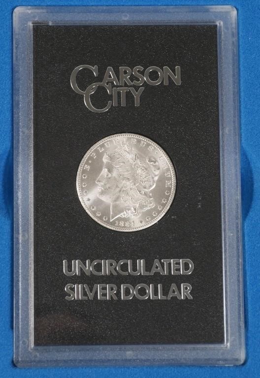 CARSON CITY MORGAN SILVER DOLLAR