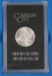 CARSON CITY MORGAN SILVER DOLL