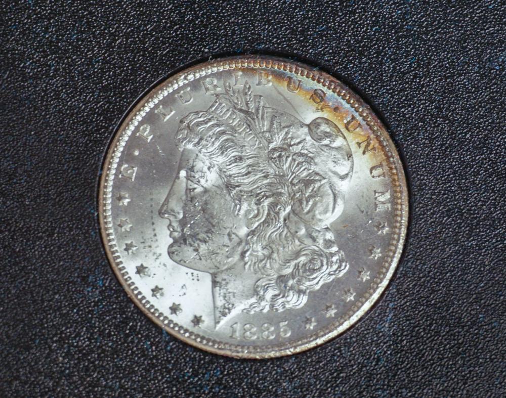 CARSON CITY MORGAN SILVER