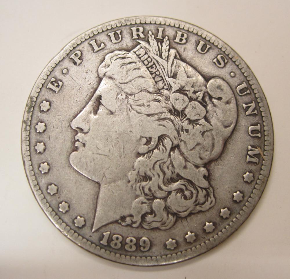 CARSON CITY SILVER MORGAN DOLLAR,