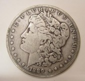 CARSON CITY SILVER MORGAN DOLL