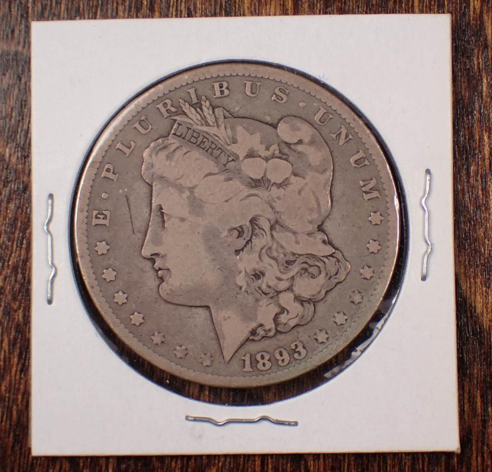 CARSON CITY SILVER MORGAN