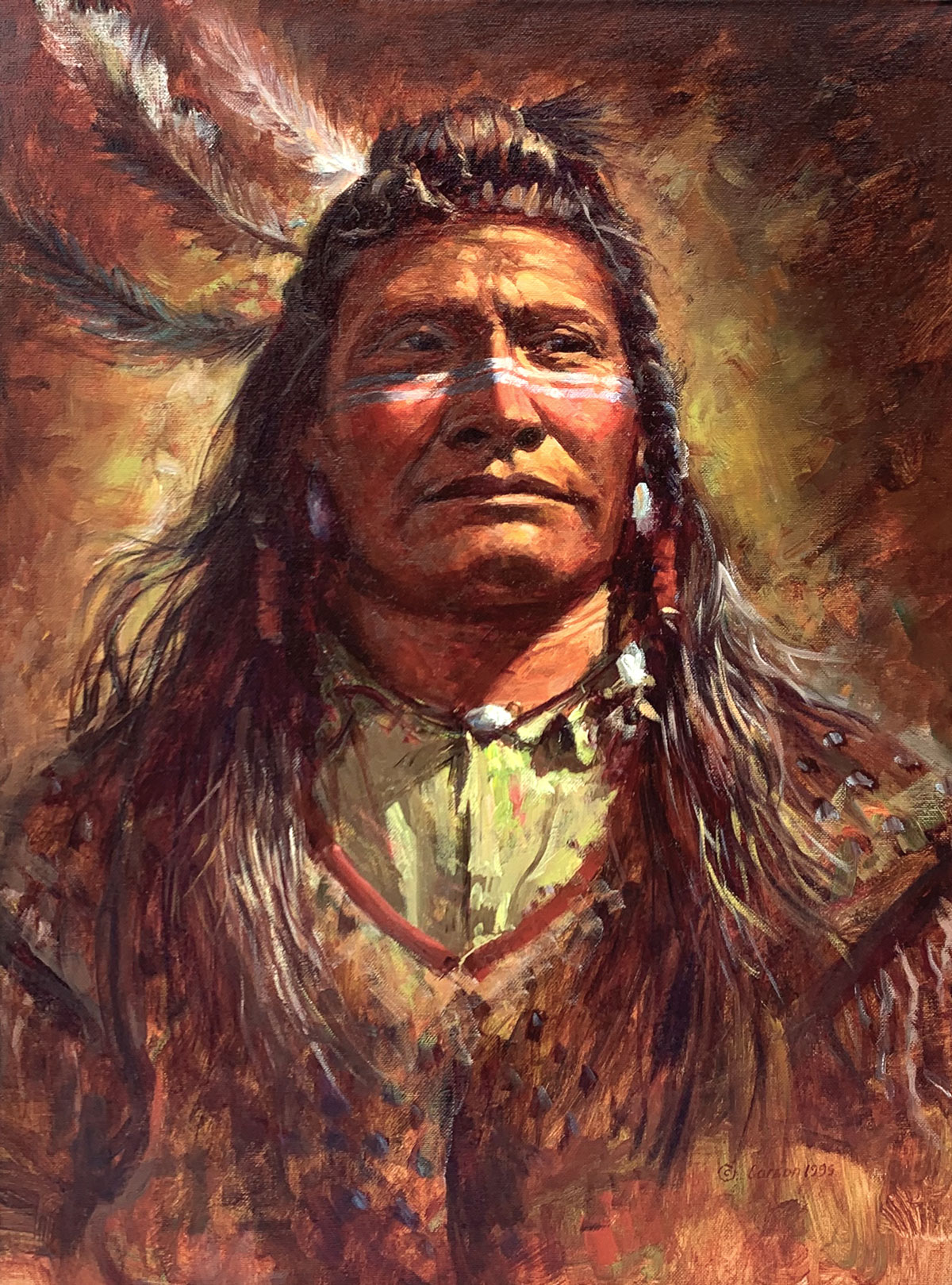 CARSON, Jim, (American, 1942-):
