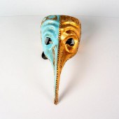 CARTA ALTA VENETIAN MASK, PLAG