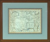 Carte De La Louisiana et Pays
