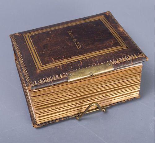 CARTE DE VISITE ALBUM,