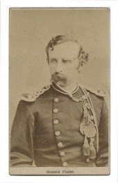 CARTE DE VISITE OF GEORGE ARMS