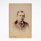 CARTE DE VISITE OF HENRY GRADY