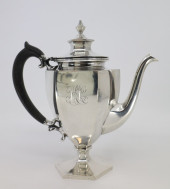 CARTER BROS. STERLING SILVER T